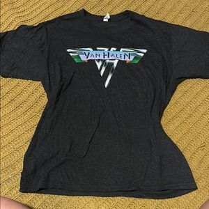 Van Halen Black Graphic T-Shirt